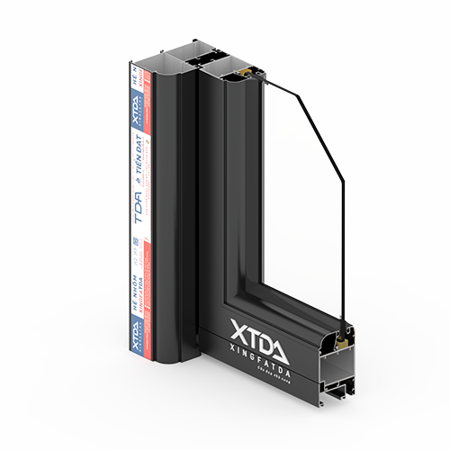 XTDA - Cửa đi khung bao 1000 - Nhôm Tiến Đạt - Công Ty TNHH Nhôm Tiến Đạt